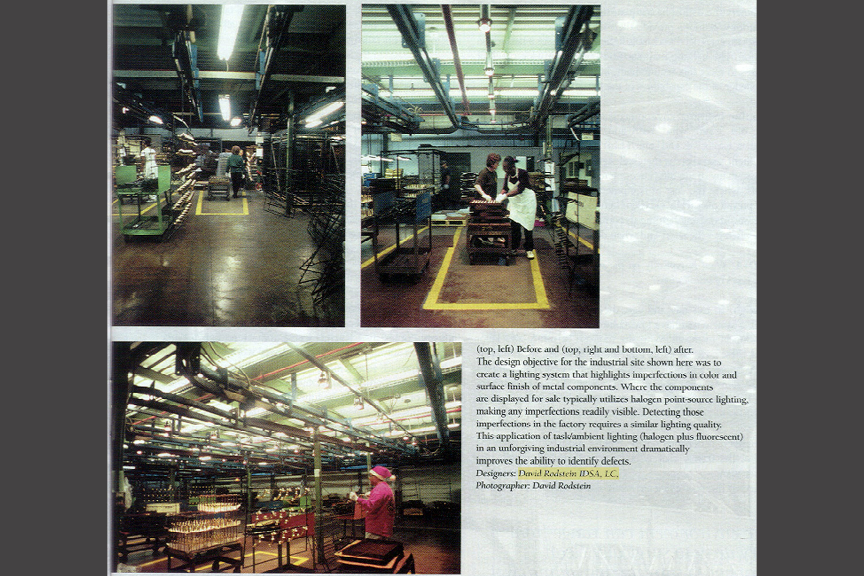 Quality Control Area